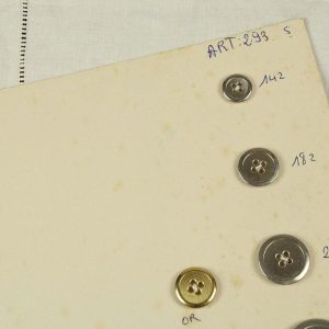 ボタン見本 1枚10個 289