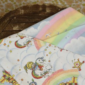 レインボーブライト Rainbow Brite ベビー ビンテージシーツ ヴィンテージ