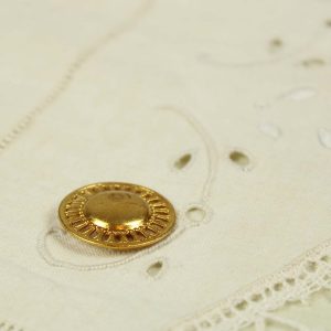 1個 26mm 円 透かし模様