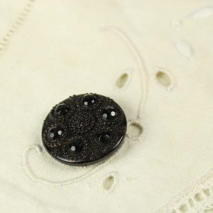 1個 27mm ブラックガラス 543