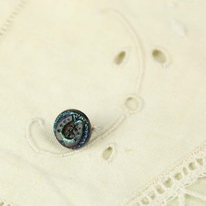 1個 12mm  ブラックガラス 51