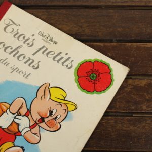 Trois petits cochins font du sport 三匹の子ぶた