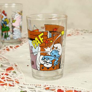 スマーフのグラス  テニスボール