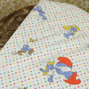 スマーフ Les Schtroumpfs  ドット カラフル