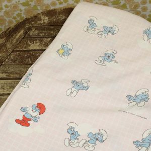 スマーフ Les Schtroumpfs  雲 ピンク