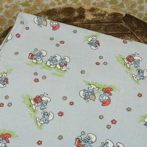 スマーフ Les Schtroumpfs  小柄 ブルーグレー