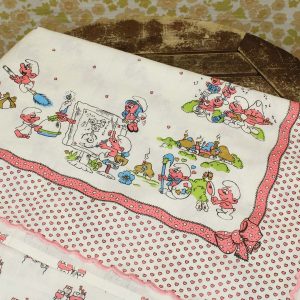 スマーフ Les Schtroumpfs ハート リボン ピンク