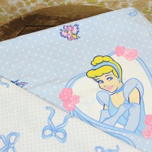 ディズニー シンデレラ リボン 水色