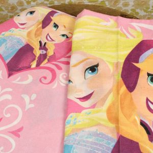 ディズニー アナと雪の女王 キャラクターシーツ ヨーロッパ