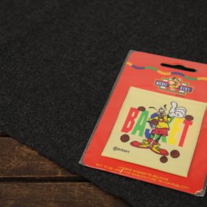 グーフィーのワッペン バスケット