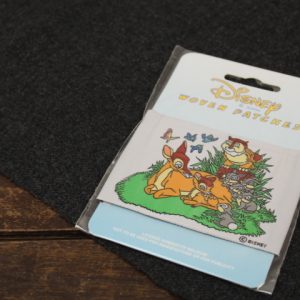 ワッペン バンビ 白