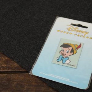 ワッペン ピノキオ ミントグリーン