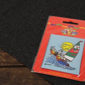 1枚 刺繍ワッペン ディズニー ミッキー グーフィー セーリング ヨット