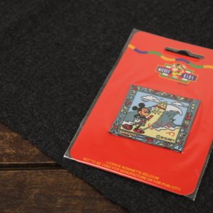 1枚 刺繍ワッペン ディズニー ミッキー サーフィン