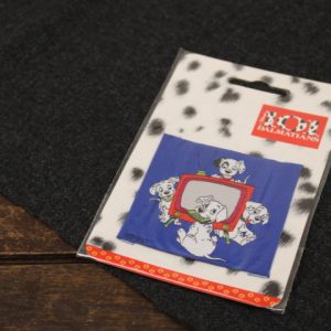 ワッペン 101匹わんちゃん ブルー