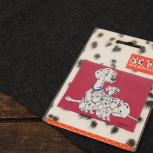 ワッペン 101匹わんちゃん ボルドー