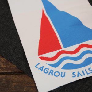 かなり大きなタグ ワッペン ヨット