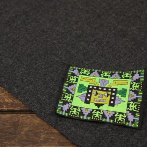 刺繍タグ シティ ネオンカラー