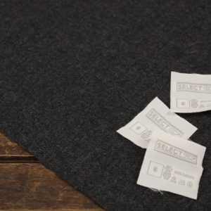 3枚 刺繍タグ 洋服タグ ロゴ オランダ