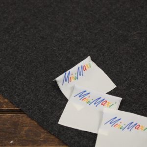 3枚 刺繍タグ カラフル ロゴ ヴィンテージ