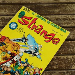 STRANGE No.179 スパイダーマン MARVEL