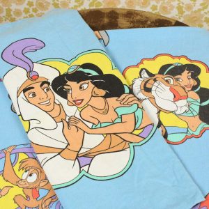 ディズニー アラジン 水色 フレーム アブー イアーゴ