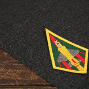 ワッペン ロケット ジェット