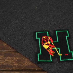 ワッペン Ｈ ホッケー