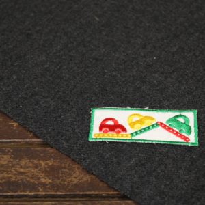 ワッペン カラフルな車