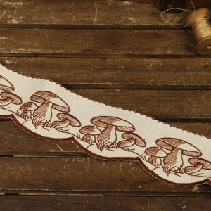 きのこ ブラウン シェルフランナー