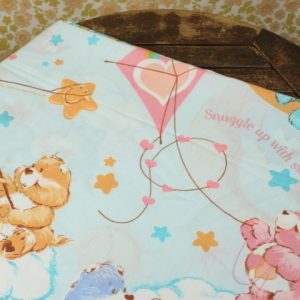 ケアベア CARE BEAR 水色 カイト