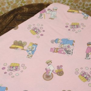 プレイモービル PLAYMOBIL ビンテージシーツ ピンク