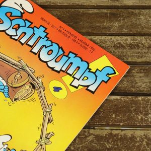 Schtroumpfs！ No.4 スマーフ