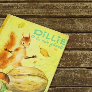 Dillie et la noix géante ディリーと大きなくるみ