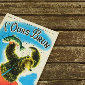 l'Ours Brun 茶色のくま