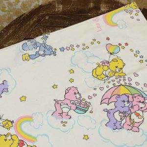 ケアベア BISOUNOUS ビンテージシーツ