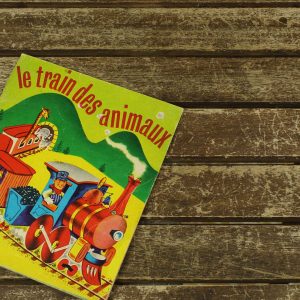 le train des animaux どうぶつ列車