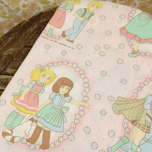 キャンディ・キャンディ ビンテージシーツ フランス ヴィンテージ雑貨