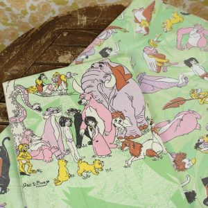 ディズニー ジャングル・ブック ビンテージシーツ ドイツ ヴィンテージ雑貨
