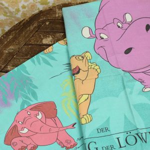 ディズニー ライオンキング ビンテージシーツ ドイツ