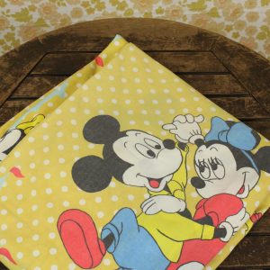 ボックス ディズニー ミッキーと仲間たち ディズニーランド 水玉 イエロー