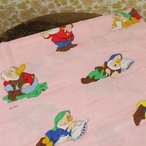 ディズニー 七人の小人 ピンク まくら