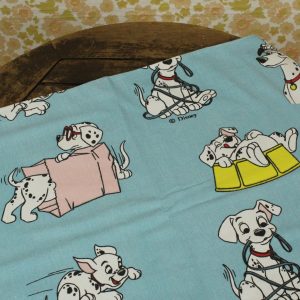 ベビー ディズニー 101匹わんちゃん 紙袋 小柄 水色