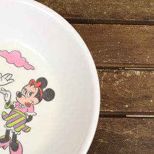 絵皿 スープ皿 ディズニー ミッキー ミニー メラミン