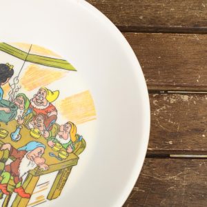 絵皿 ディズニー 白雪姫 メラミン