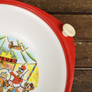 保温皿 ディズニー ミッキーと仲間たち サーカ