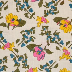 40*50 シック レトロ 花 植物 実 格子 ネオン