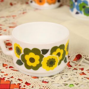 イエロー アルコパル ロータス LOTUS ティーカップ