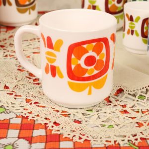 オレンジ アルコパル モービル MOBILE マグカップ