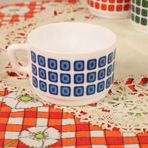 ブルー アルコパル  スクエア SQUARE コーヒーカップ